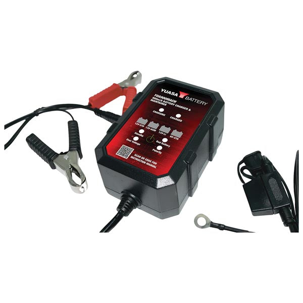 YUASA 900M AMP CHARGER & MAINTAINER (6/12V) YUA900MACH