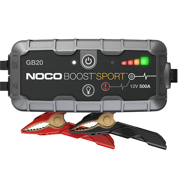 NOCO BOOST SPORT JUMP STARTER 12V 500A GB20
