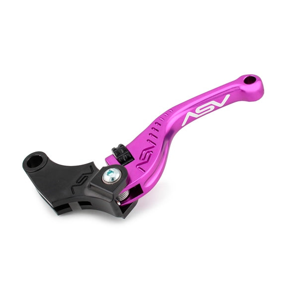 ASV CLUTCH LEVER F3 STREET SHORTY PUR CRF340-SPL