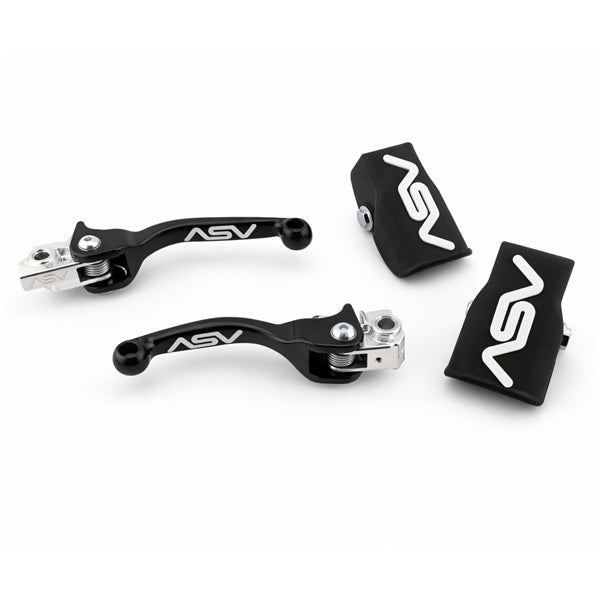 ASV LEVER BRAKE & CLUTCH F3 PACK W/COVERS BK SPF31515-MK