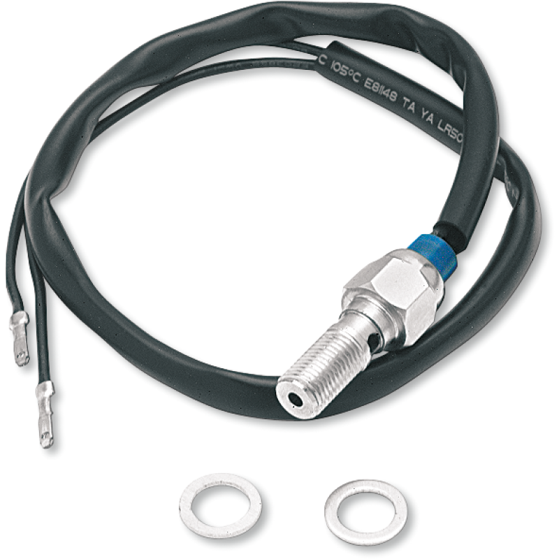 K&S TECHNOLOGIES HYD BRAKE LGT SW 3/8 CHR 12-0020
