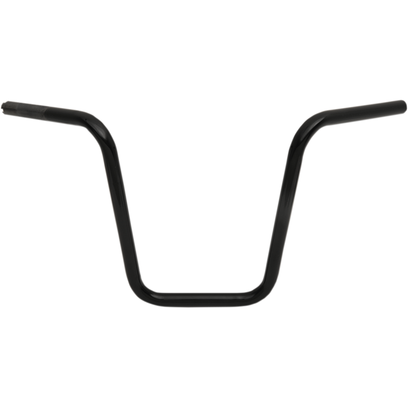 DRAG SPECIALTIES HANDLEBAR 1"NRAPE14"BKTBW 0601-4198