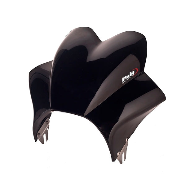 PUIG WINDSHIELD WAVE BK PUIG 4114N