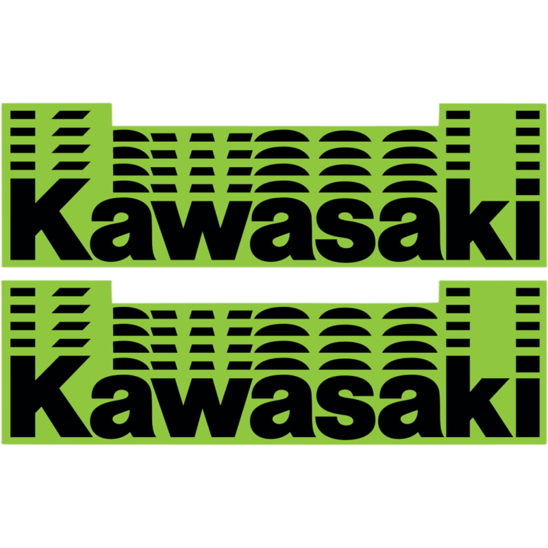 D'COR VISUALS DCOR 6" KAW DECAL 10PK 40-20-107
