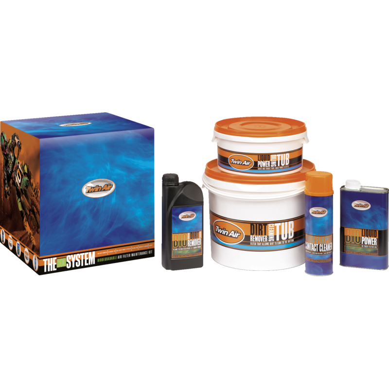 TWIN AIR BIO SYSTEM COMPLETE AIR FILTER MAINTENANCE KIT TWIN AIR 159000BIO