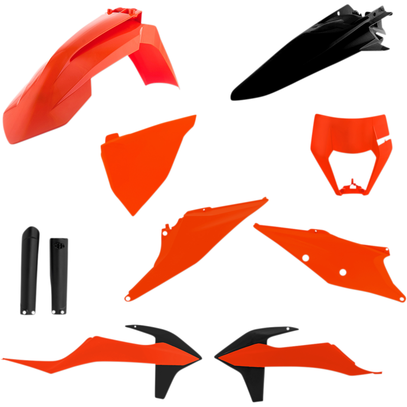 ACERBIS PLASTIC KIT KTM ORIG 2791546812