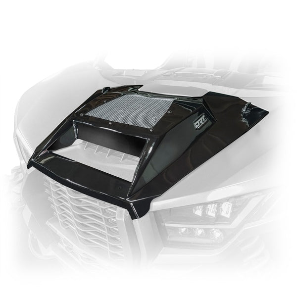 DRT MOTORSPORTS HIGH IMPACT ABS VENTED HOOD KAWA 50005HS01001