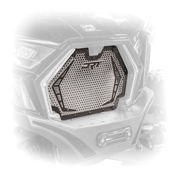 DRT MOTORSPORTS GRILL ALU FT ALU/BK 20005FG06101