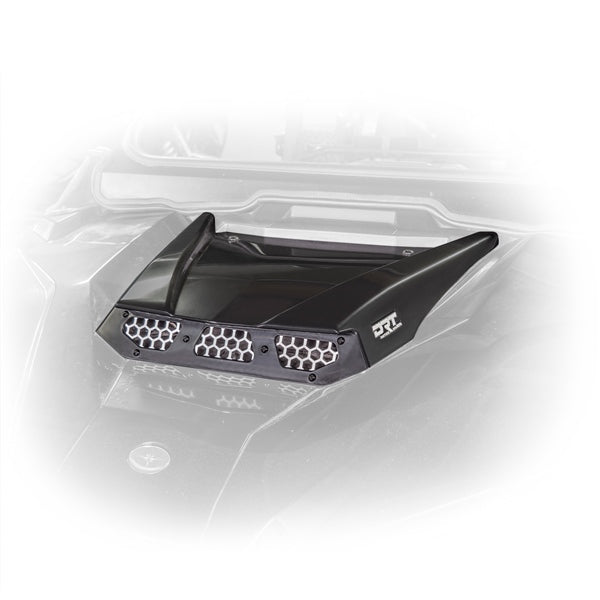 DRT MOTORSPORTS HOOD SCOOP PRO SERIES V2.0 BK 20005HS03001