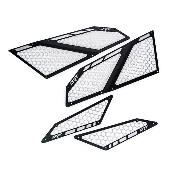 DRT MOTORSPORTS INTAKE VENT SET PRO SERIE POL 20005IV04101