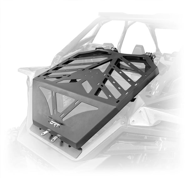 DRT MOTORSPORTS TIRE CARRIER/ADV RACK V2 PRO SERIE POL 20005TC05101