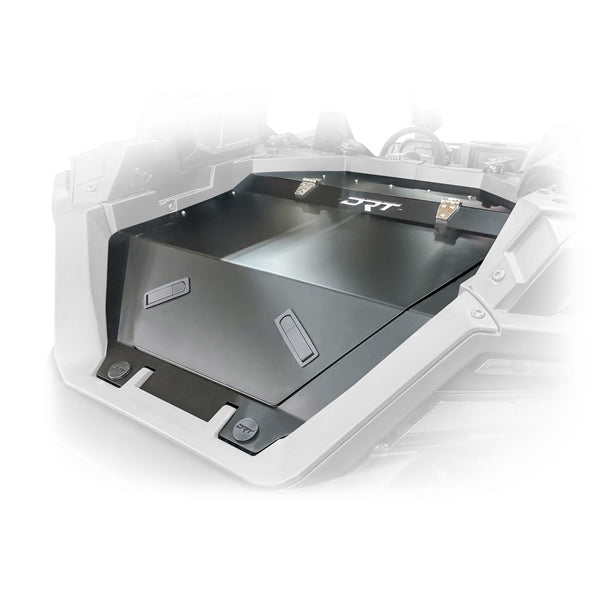 DRT MOTORSPORTS TRUNK ENCLOSURE ALU BK POL 20005TE03101