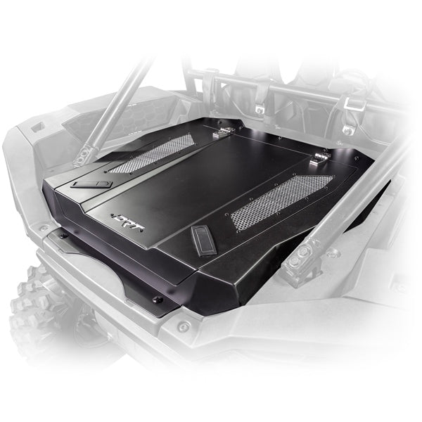 DRT MOTORSPORTS TRUNK ENCLOSURE ALU BK POL 20005TE04101