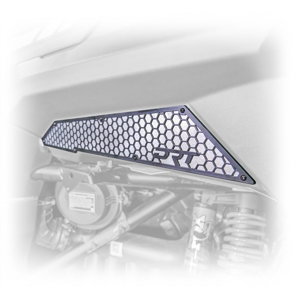 DRT MOTORSPORTS FENDER RR SET BK/ALU POL 20205IV02101