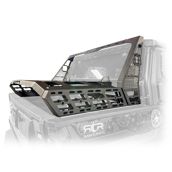 DRT MOTORSPORTS CHASE RACK/TIRE CARRIER SYSTEM POL 20205TC01101