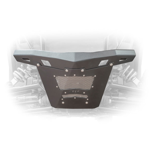 DRT MOTORSPORTS BUMPER W/SKID PLATE FT POL RZRPROFB2