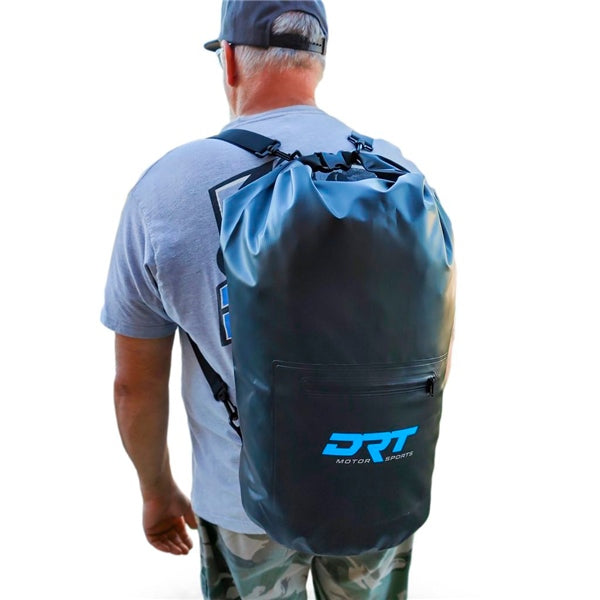 DRT MOTORSPORTS WATERPROOF DRY BAG 30L DUAL STRAP 10005SG24401