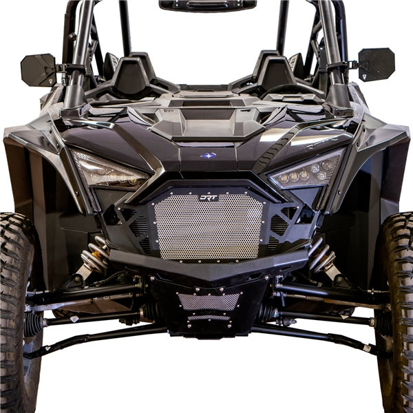 DRT MOTORSPORTS HOOD SCOOP BK POL RZRPROHS1