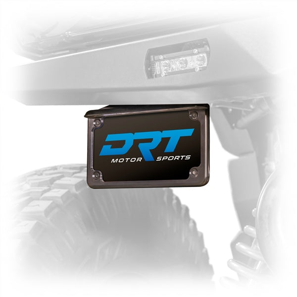 DRT MOTORSPORTS BRACKET BUMPER LICENSE PLATE ARR POL 20205RB11101
