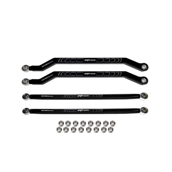DRT MOTORSPORTS BRAS SUSPENSION H-CLEAR ALU BK POL 20010RR76201