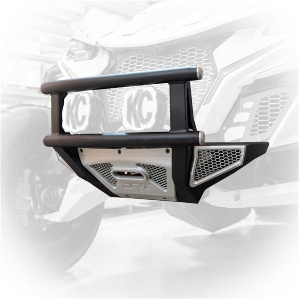 DRT MOTORSPORTS WINCH BUMPER HD DESERT RUNNER POL 30005FB05101