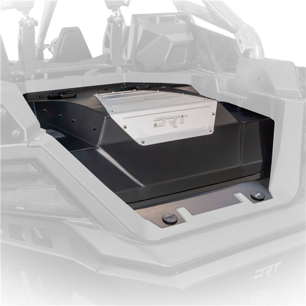 DRT MOTORSPORTS RUNNER ALU TRUNK ENCLOSURE BK POL 20005TE05101