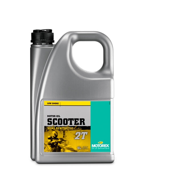 MOTOREX OIL SCOOTER 2T SYNT 4L 303418