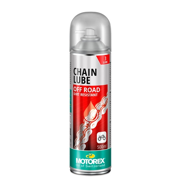 MOTOREX CHAIN LUBE OFF ROAD SYNT 500ML 302281