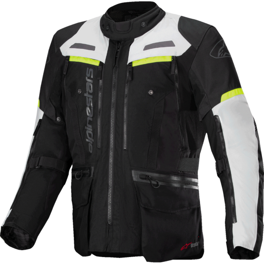 ALPINESTARS (ROAD) JACKET BOGOTA' PRO DRYSTAR JACKET BK/ICE GY/YEL FLUO S 3207023-1381-S