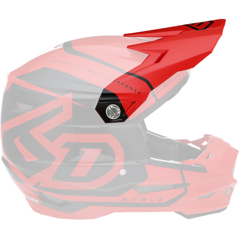 6D HELMETS VISOR ATR2 TORQUE RD 72-6114
