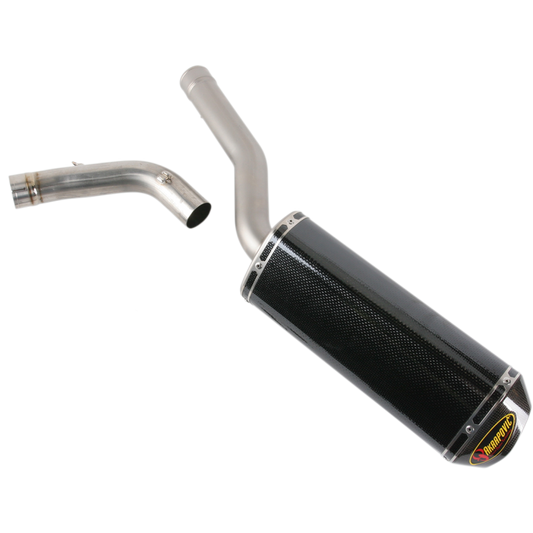 AKRAPOVIC 06-07 GSXR600/750 "T" SO CF/CF-TIP S-S6SO5-TC