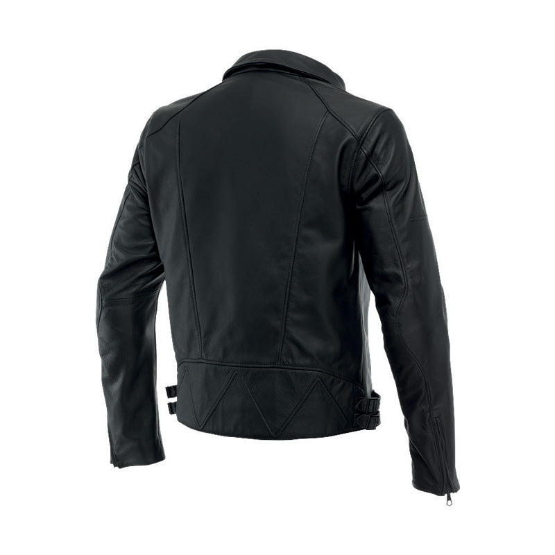 DAINESE CHIODO LEATHER JACKET BLACK 58 15300009-001-58