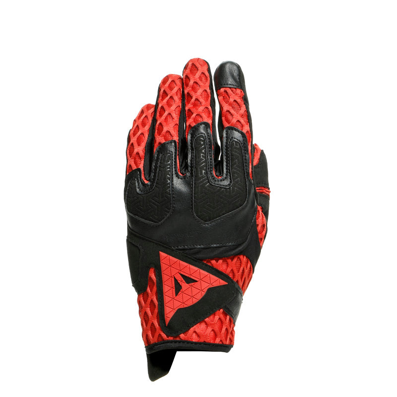 DAINESE AIR-MAZE UNISEX GLOVES BLACK/RED 1815944-606-XXXL