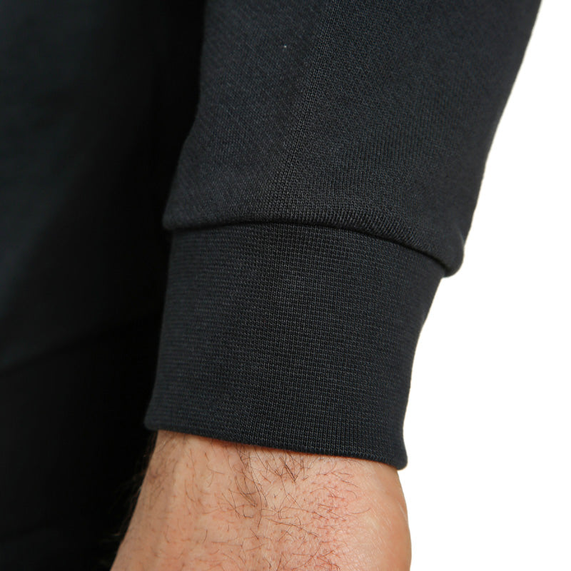 DAINESE PADDOCK SWEATSHIRT BLACK/WHITE 1896804-622-XL