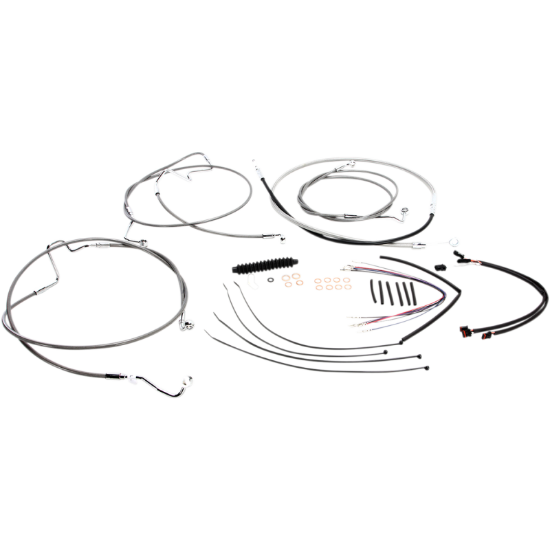 MAGNUM CONTROL CABLE KIT - XR - STAINLESS STEEL 589481