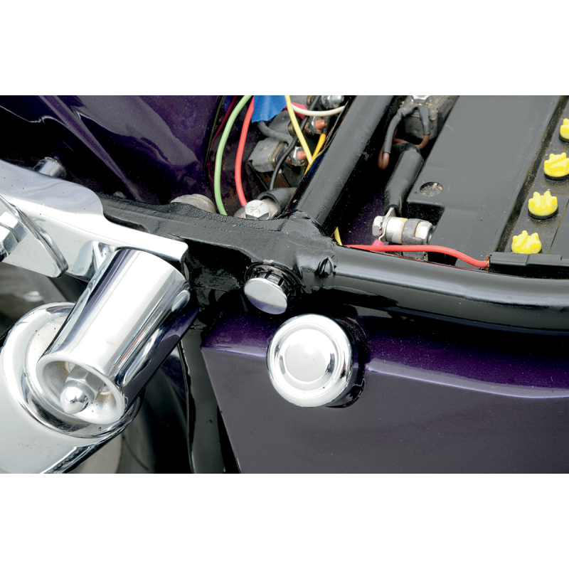 DRAG SPECIALTIES 66-84 FX/FLH SPR/SOLO SEAT MNT KIT 0820-0042