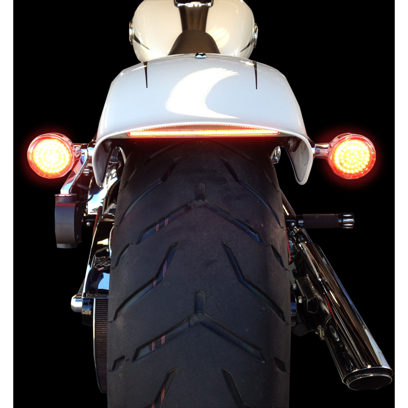 CUSTOM DYNAMICS TAILLIGNT 13-19 FXSB CHROME CD1054
