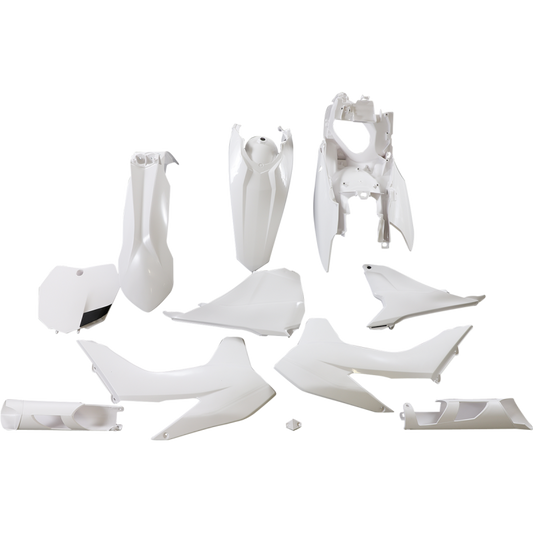 ACERBIS PLAST KIT-SX SXF XC XCF 125-450:13 WHITE 2314330002