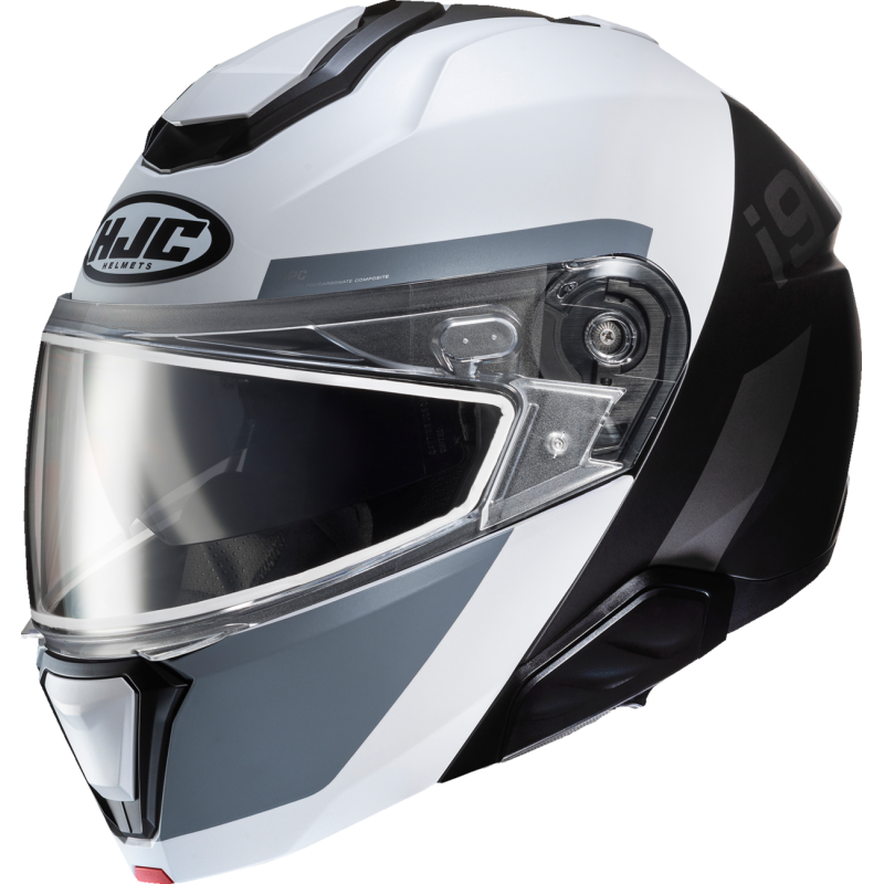 HJC I91 EC BINA SF WH/BK XL 0000438594