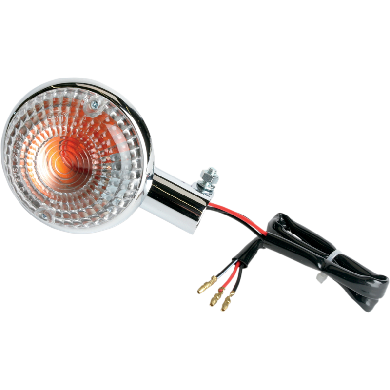 K&S TECHNOLOGIES TURN SIGNAL YAM-CLEAR 25-4105C