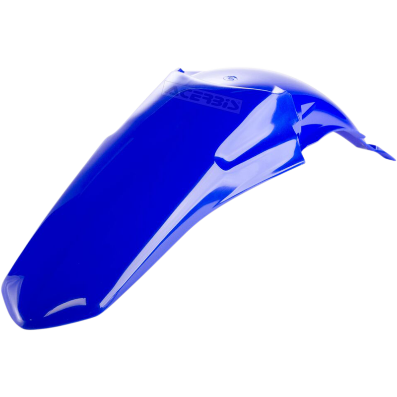 ACERBIS REAR FENDER- YZ125/250:02-10 BLUE 2040500003