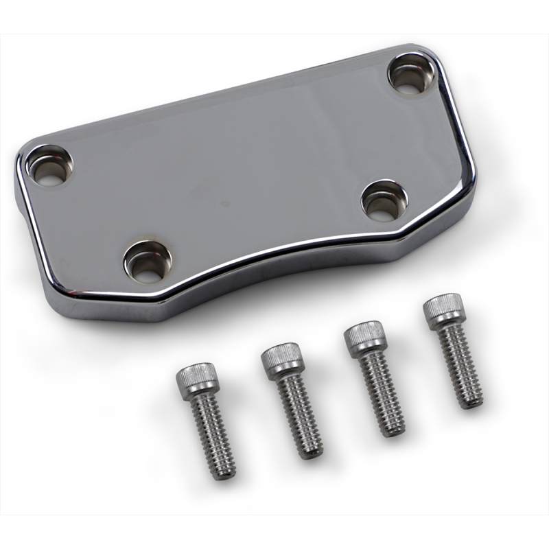 WILD 1 1" SMOOTH HANDLKEBAR CLAMP W/HOLES EA 0603-0163