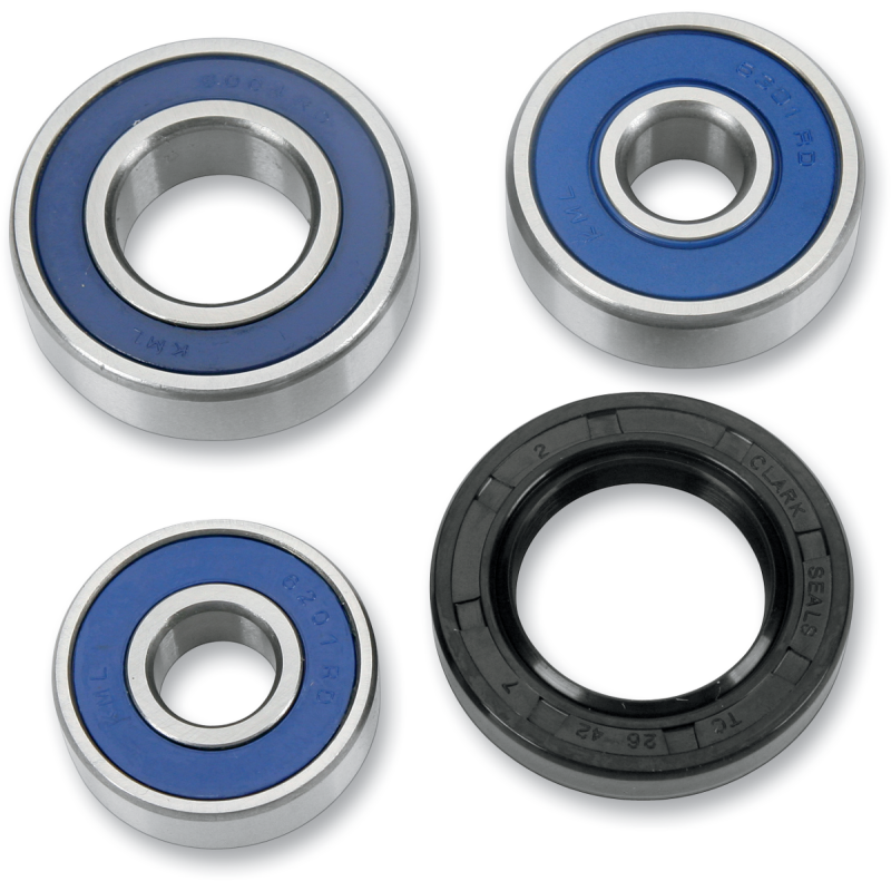 MOOSE RACING 25-1400 WHEEL BEARING & SEAL KIT 25-1400