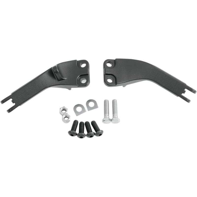 DRAG SPECIALTIES 06-17 DYNA PASSENGER PEG MOUNT KIT W/BLK 1620-0760