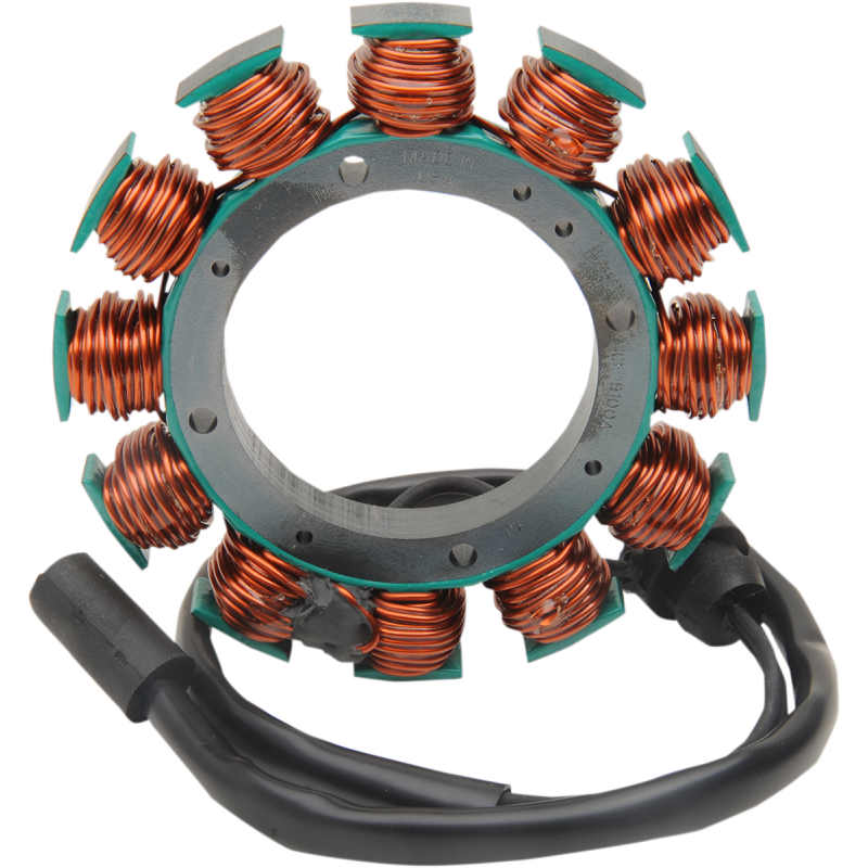 CYCLE ELECTRIC INC 91-06 XL 22AMP ALT STATOR CE-9100
