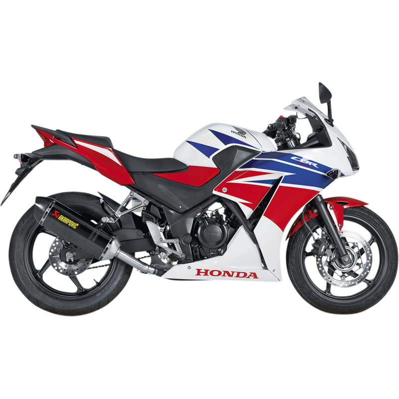 AKRAPOVIC 14-16 CBR300R "R" SO SS/CF/CF-TIP S-H3SO3-RC