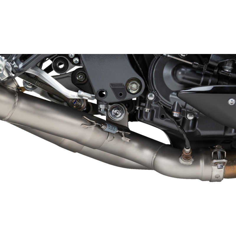 YOSHIMURA 22-24 MT-10 AT2 RACE 3/4 SYSTEM SS/SS/CF WF 13101CP520