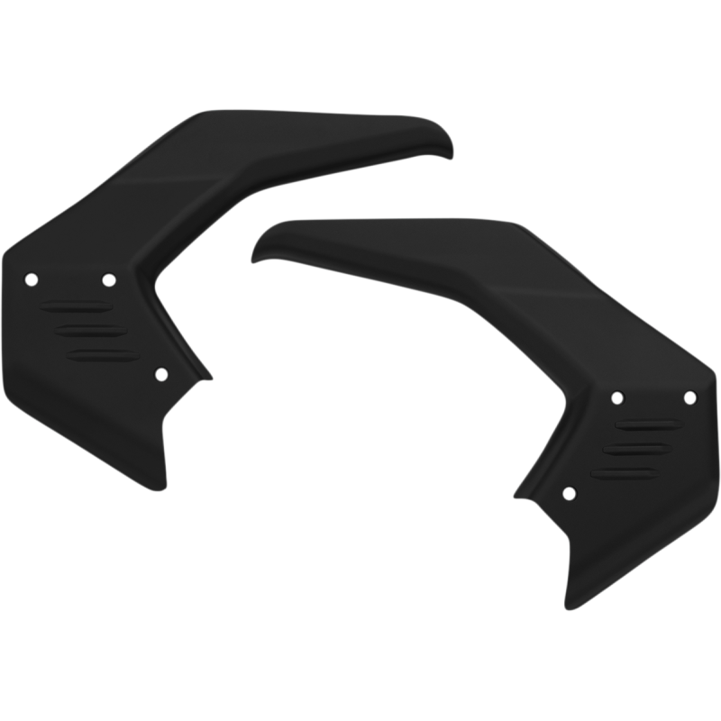 SHOW CHROME FRAME COVER BLACK PR 52-962BK