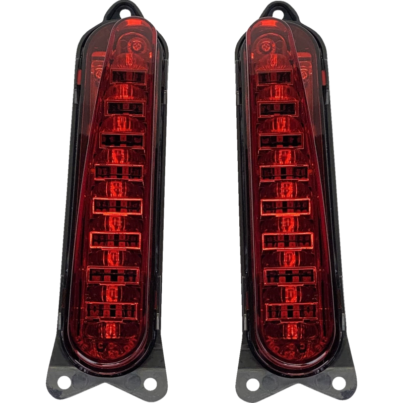 CUSTOM DYNAMICS TAILIGHT LED RNBRKTRN RED PR PB-13-CVO-R
