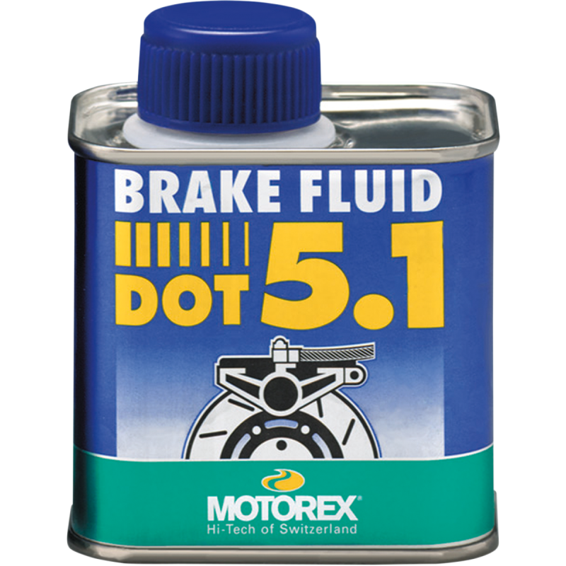MOTOREX BRAKE FLUID DOT 5.1 250ML 300287